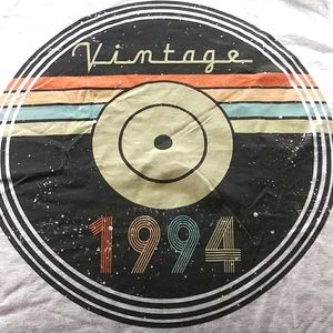 Vintage Born in 1994 Tee